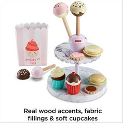 Fisher-Price 24pc Cake Pop Shop & Dessert Stand