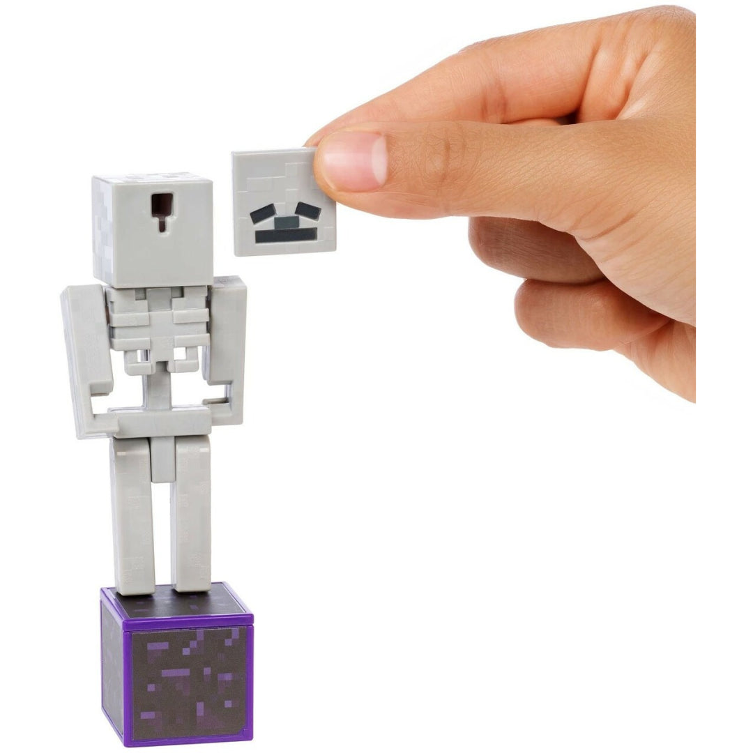 Minecraft Comic Maker Action Figure - Skeleton - Maqio