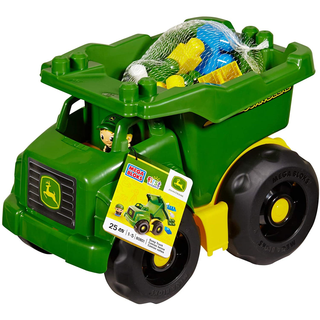 Mega Bloks John Deere Truck Vehicle Playset DBL30 - Maqio