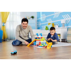 Mega Bloks Race Car Garage Bricks - Maqio