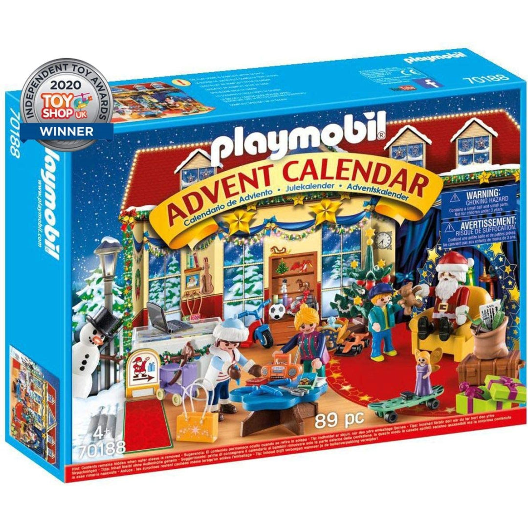 Playmobil Christmas Advent Calendar - Maqio