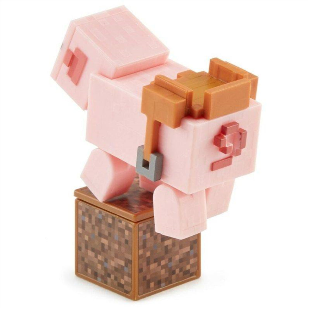 Minecraft Comic Maker Action Figure - Pig - Maqio