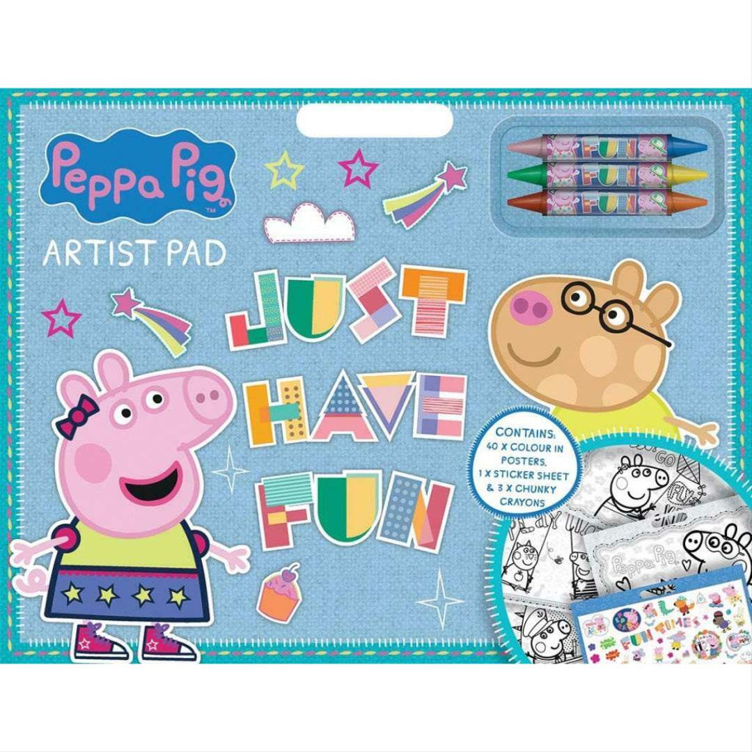 Peppa Pig Artist Pad - Maqio