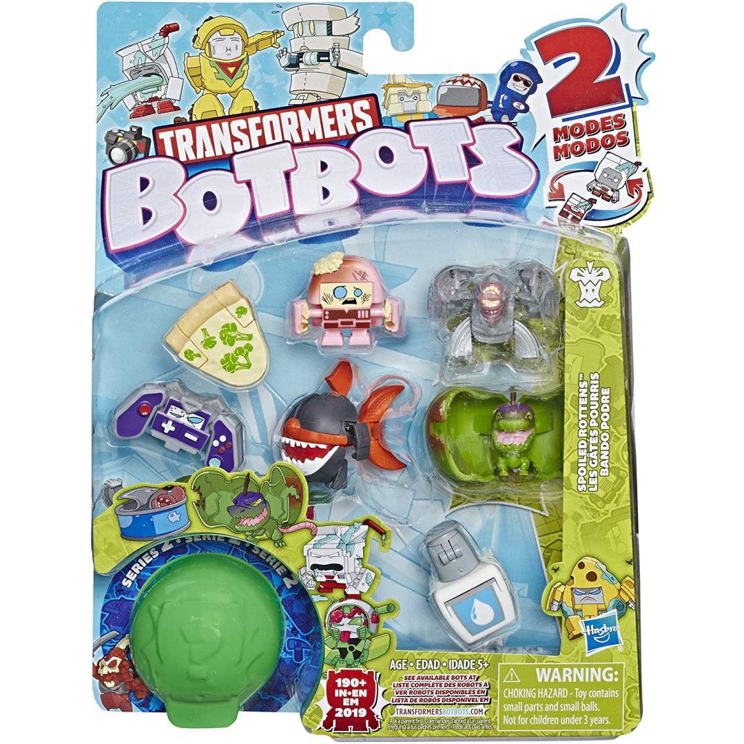Transformers BotBots Series 2 Spoiled Rottens E4146 - Maqio