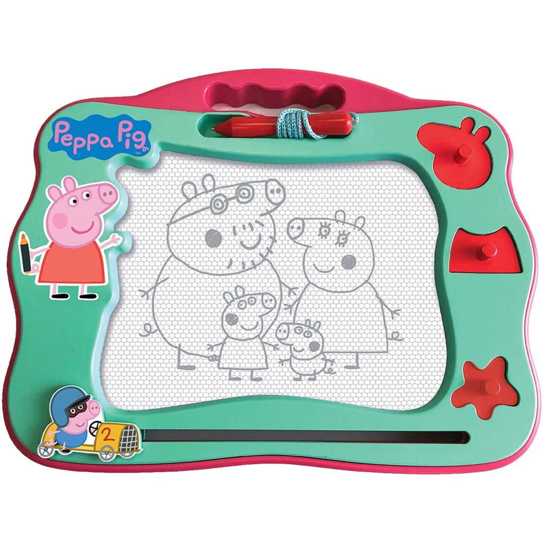 Peppa Pig Travel Magnetic Scribbler - Maqio