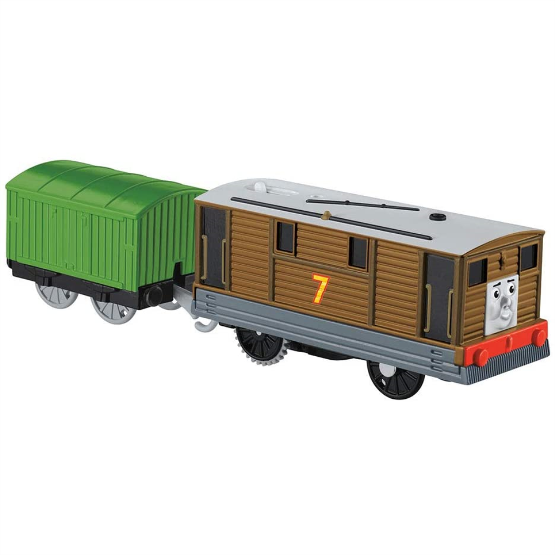 Fisher-Price Thomas & Friends Motorized Toby - Maqio