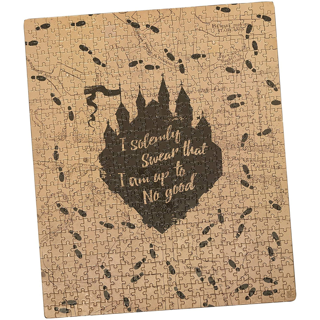 Harry Potter Marauders Map Jigsaw 550 Pieces - Maqio