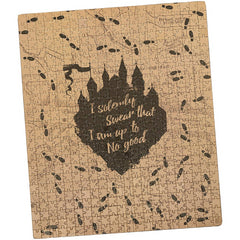 Harry Potter Marauders Map Jigsaw 550 Pieces - Maqio