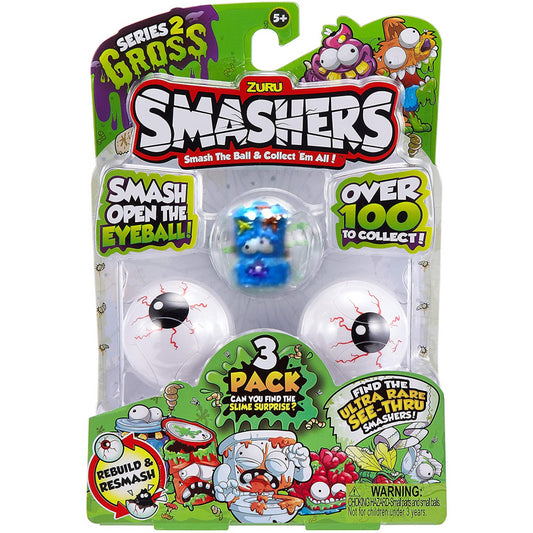 Zuru Smashers Pack of 3 From Series 2 - Maqio