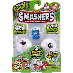 Zuru Smashers Pack of 3 From Series 2 - Maqio