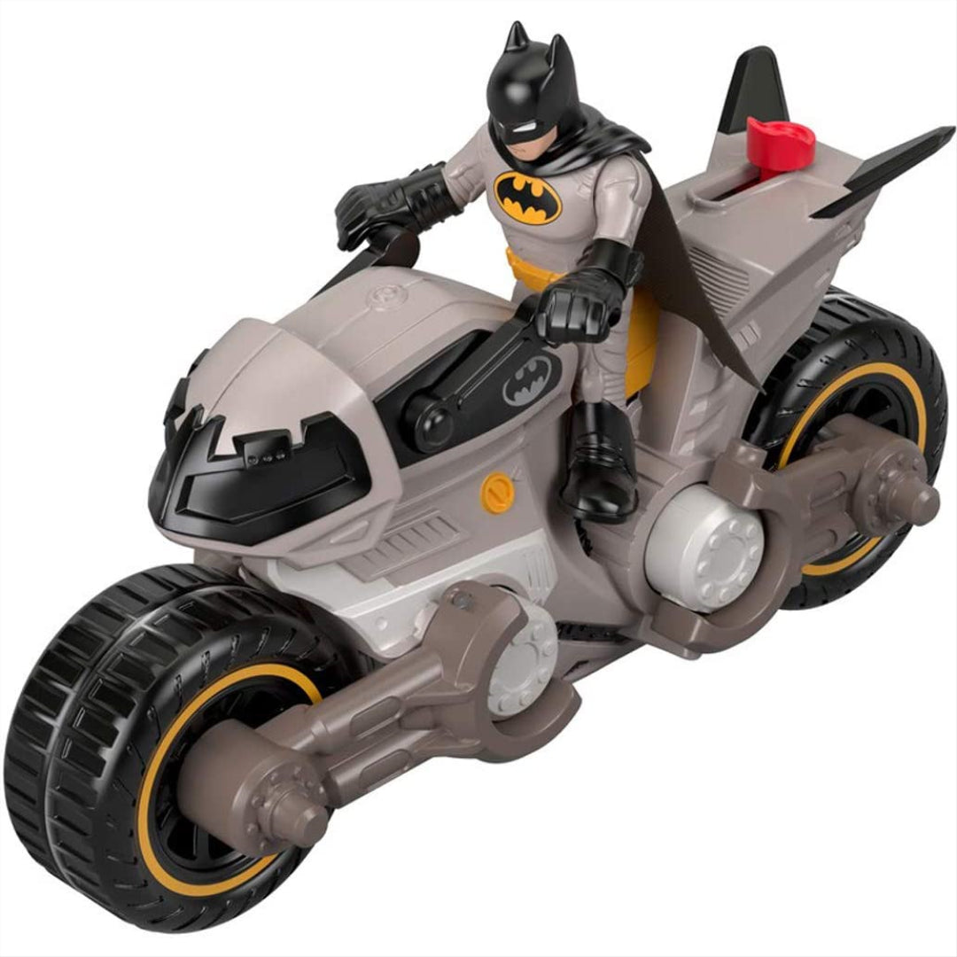 Imaginext DC Super Friends Vehicles - Batman & Batcycle - Maqio