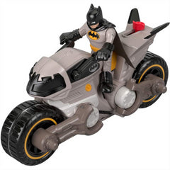 Imaginext DC Super Friends Vehicles - Batman & Batcycle - Maqio