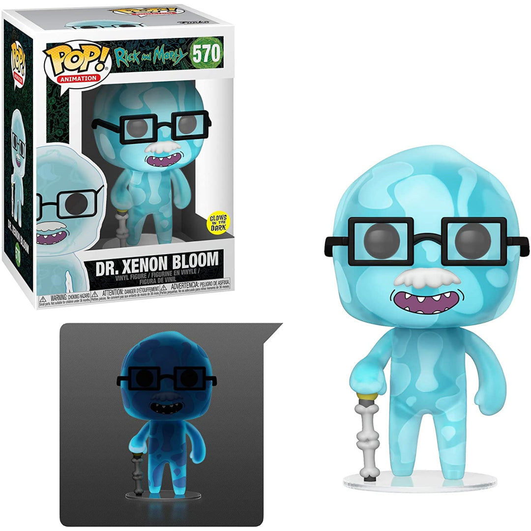 Funko POP 570 Animation Rick and Morty Dr. Xenon Bloom - Maqio