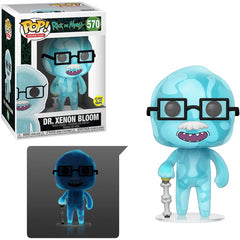 Funko POP 570 Animation Rick and Morty Dr. Xenon Bloom - Maqio
