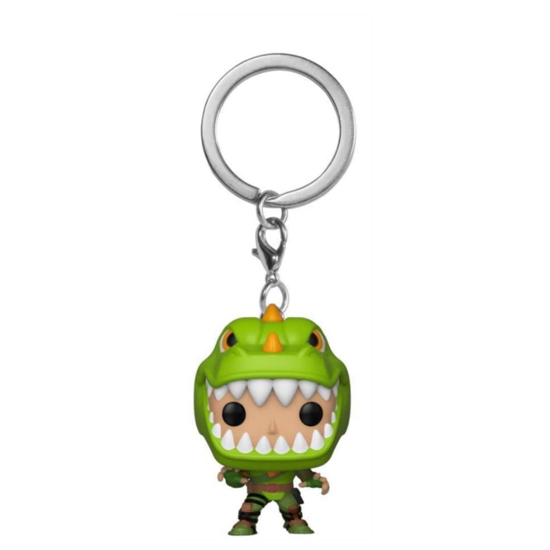 Funko Pop S1 - REX Fortnite Keychain (36027) - Maqio