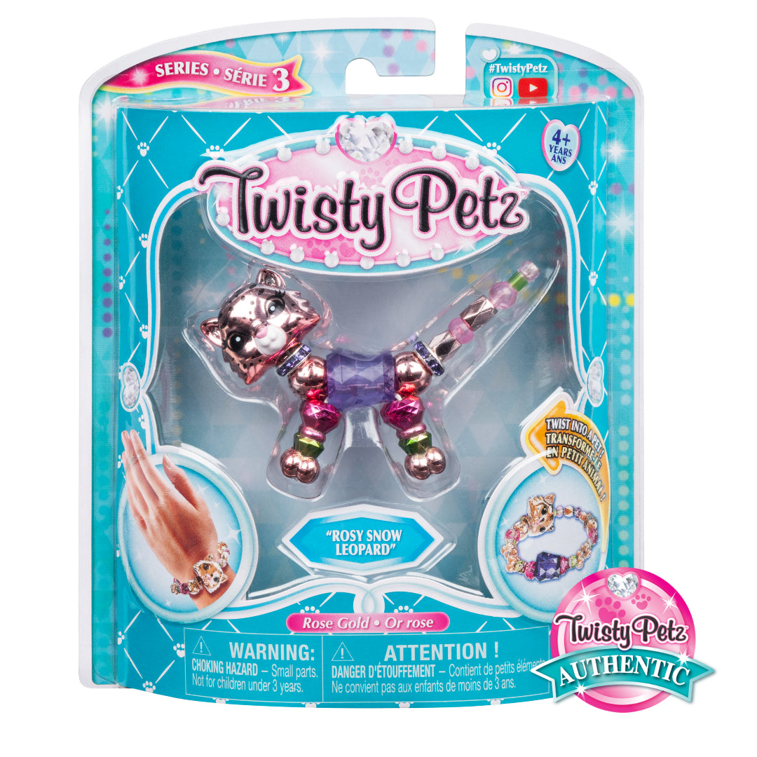 Twisty Petz Series 3 Leopard Bracelet 20121870 - Maqio