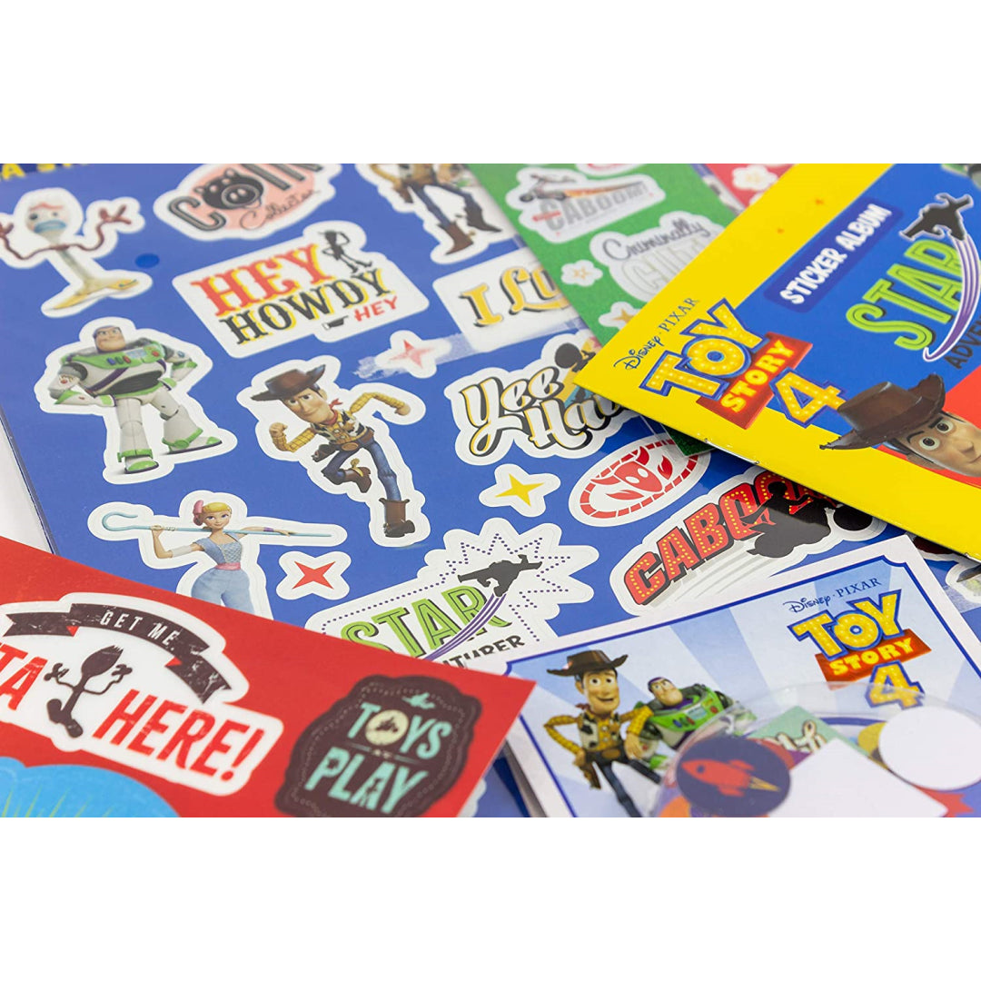 Toy Story 4 Mega Sticker Set - Maqio