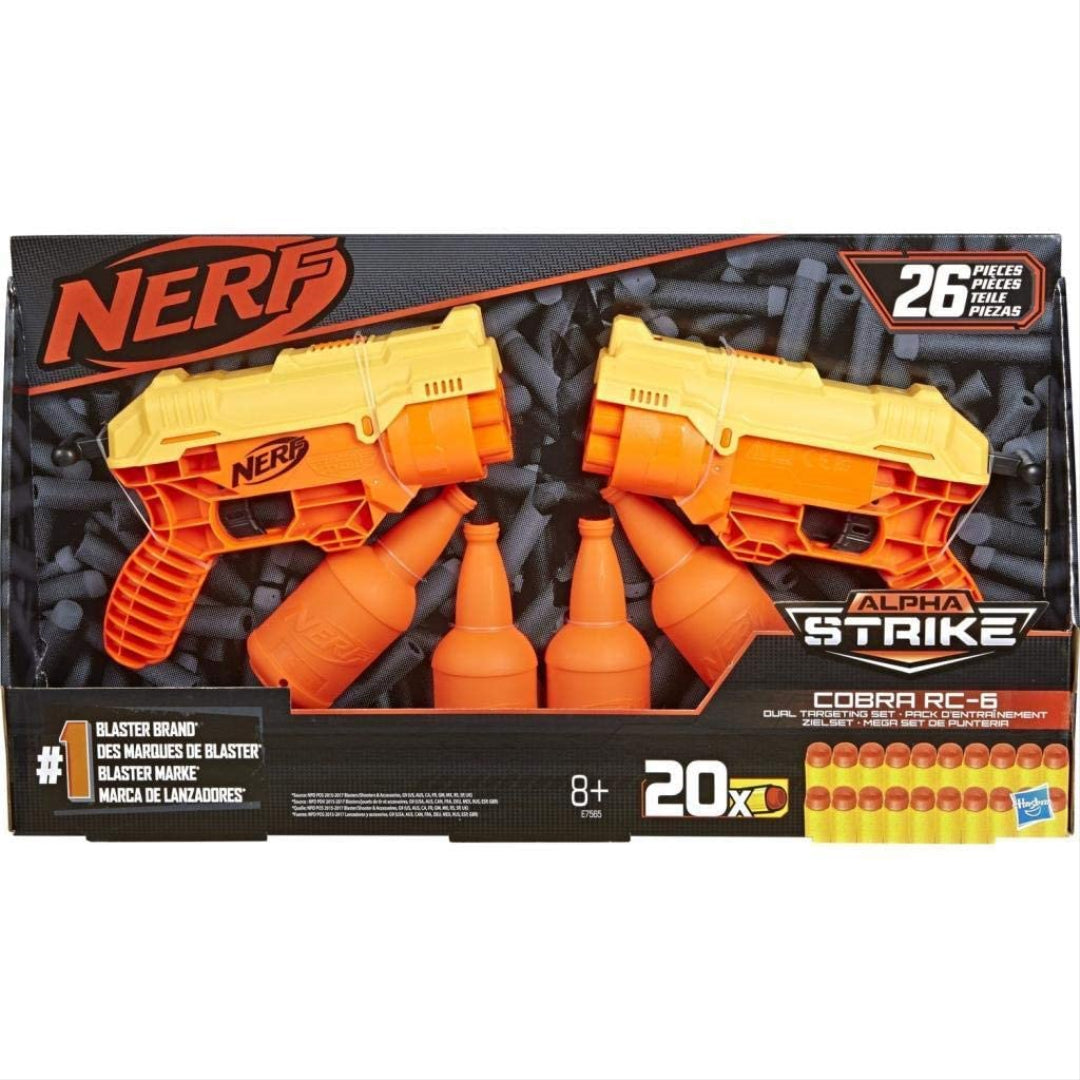 Nerf Alpha Strike Cobra RC-6 Dual Set - Maqio