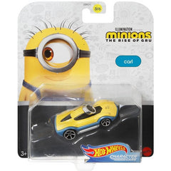 Hot Wheels Minions The Rise of Gru Set of 6 Die-Cast Vehicles - Maqio