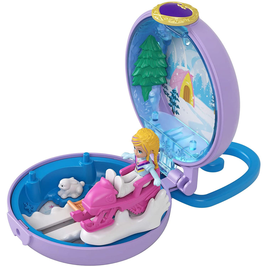 Polly Pocket -Snow Cabin - Maqio