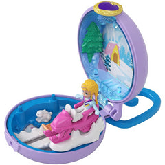 Polly Pocket -Snow Cabin - Maqio