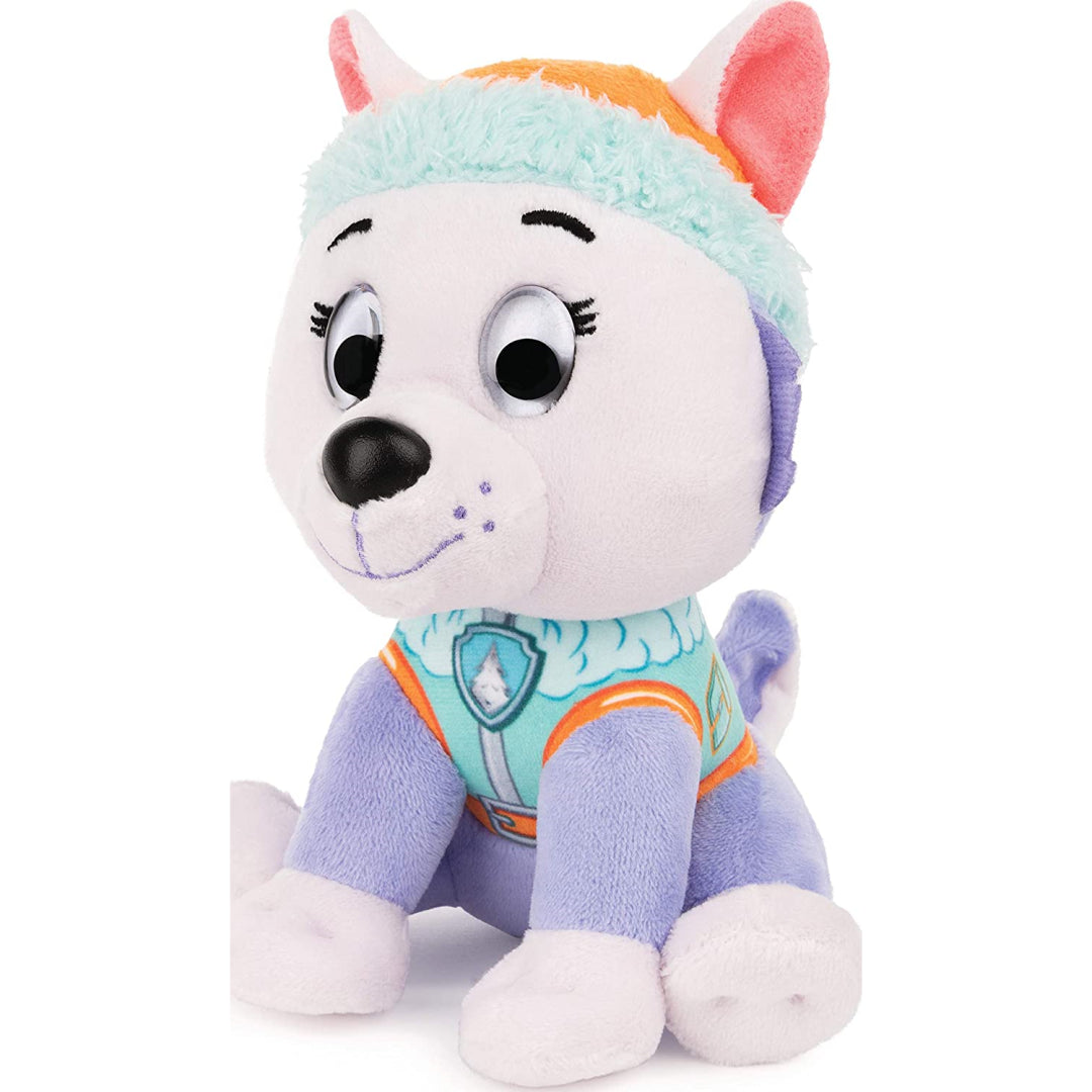 Paw Patrol Everest 15cm Plush Soft Toy - Maqio