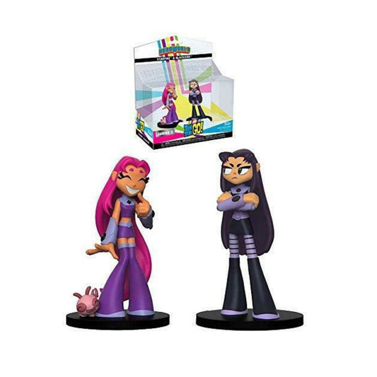 Funko Hero World 2 Pack Teen Titans Go Blackfire & Starfire - Maqio