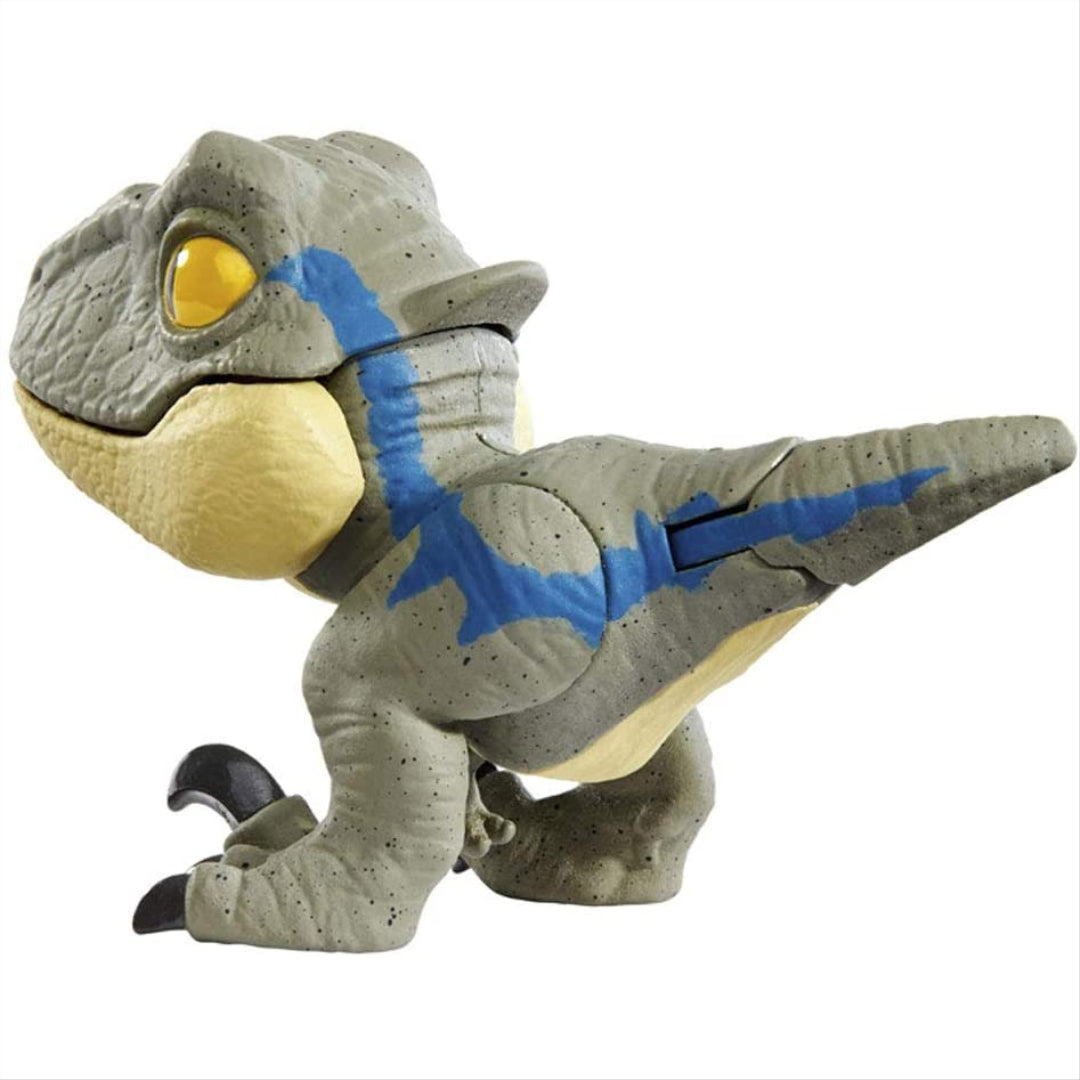 Jurassic World Snap Squad Camp Cretaceous - Blue Velociraptor - Maqio