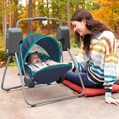 Fisher-Price On the Go Swing Set - Maqio