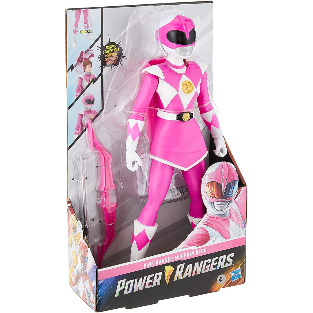 Power Rangers Mighty Morphin Rangers Hero 12" 30cm Action Figure - Maqio