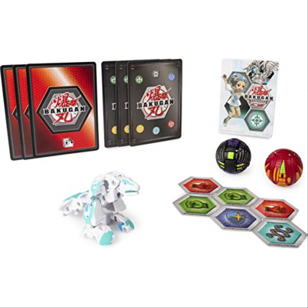Bakugan Starter Pack 3-Pack Trox Ultra - Maqio