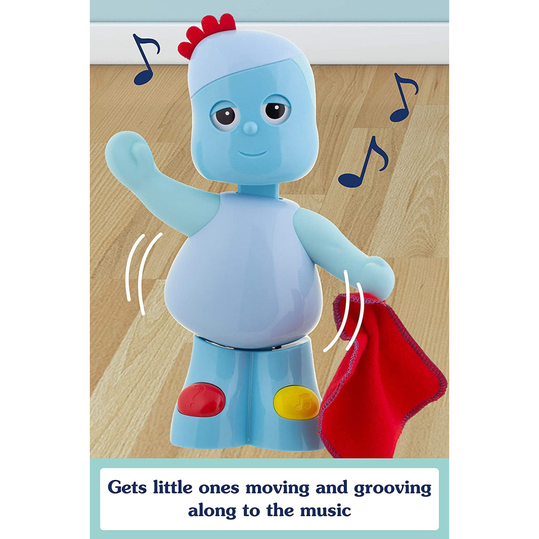 In the Night Garden Musical Activity Day and Night Iggle Piggle - Maqio