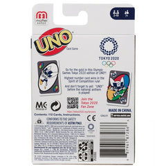 UNO Tokyo Olympics 2020 Card Game - Maqio