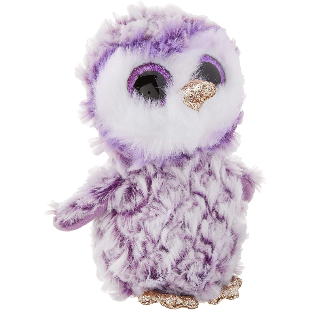 TY Beanie Babies Boos Owl Moonlight 15cm - Maqio