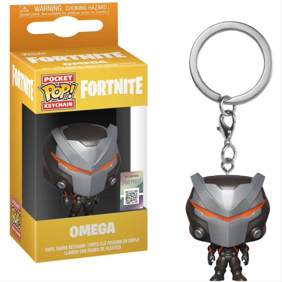 Funko Pop S1 - OMEGA Fortnite Keychain (36027) - Maqio