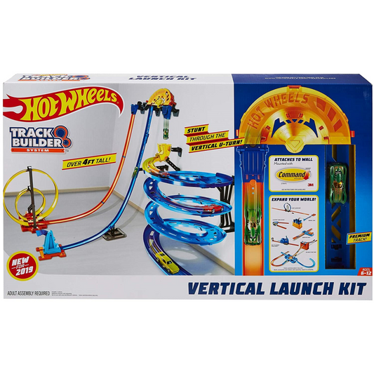 Hot Wheels Track Builder Vertical Launch Kit GGH70 - Maqio