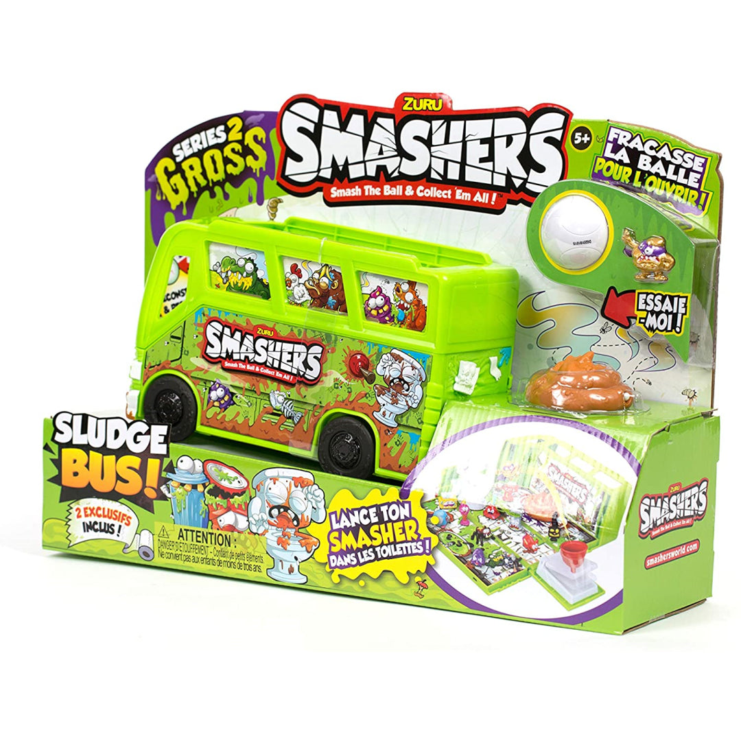 Zuru Smashers Team Bus - Maqio