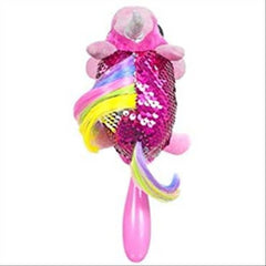 Wet Brush Kids Hair Brush Detangler & Rainbow Sequence Unicorn - Maqio