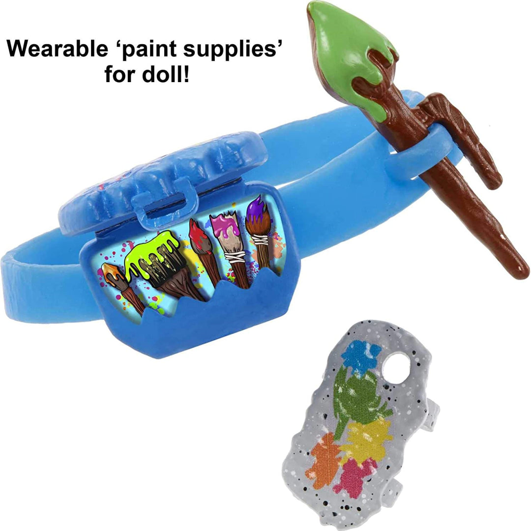 Cave Club Slate & Taggy Doll & Accessories - Maqio