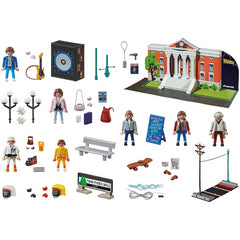 Playmobil Back to the Future Christmas Advent Calendar - Maqio