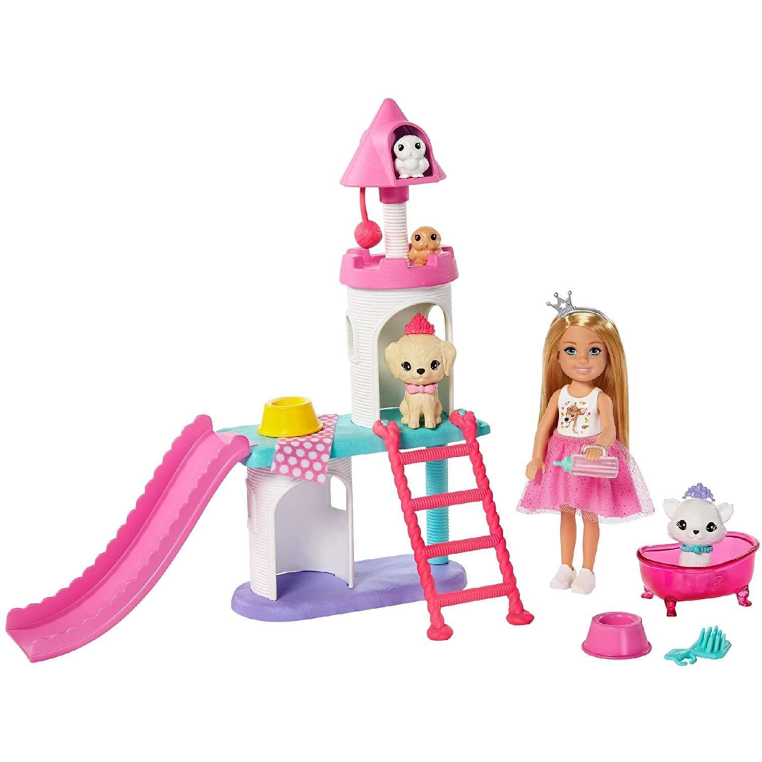 Barbie Princess Adventure Doll And Playset GML73 - Maqio