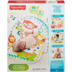 Fisher-Price Colourful Carnival 3-in-1 Musical Activity Gym - Maqio