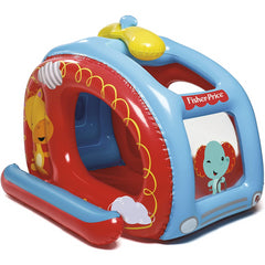 Fisher-Price Play Centre Activity Pool Helicopter Inflatable inc 25 Balls - Maqio
