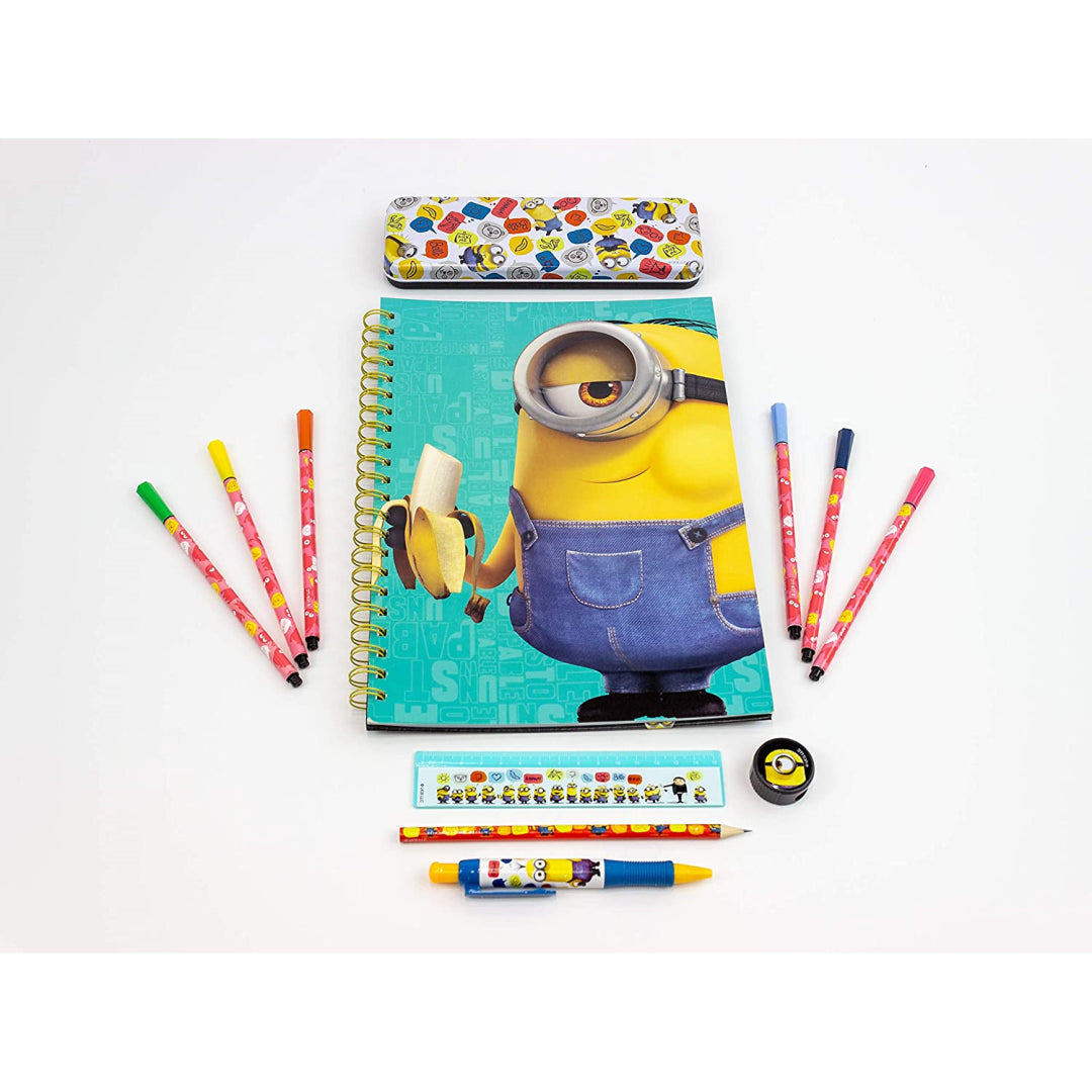 Minions Movie Bumper Stationery Wallet - Maqio