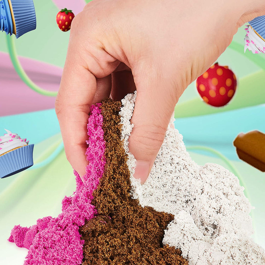 Kinetic Sand Ice Cream Treats Playset - Maqio