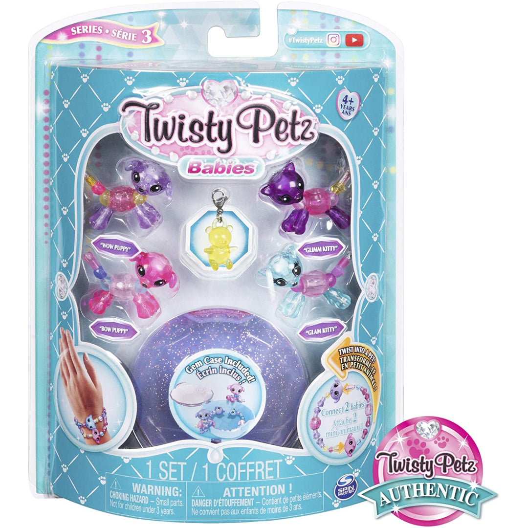 Twisty Petz Twin Baby Puppies and Kitties 20114435 - Maqio