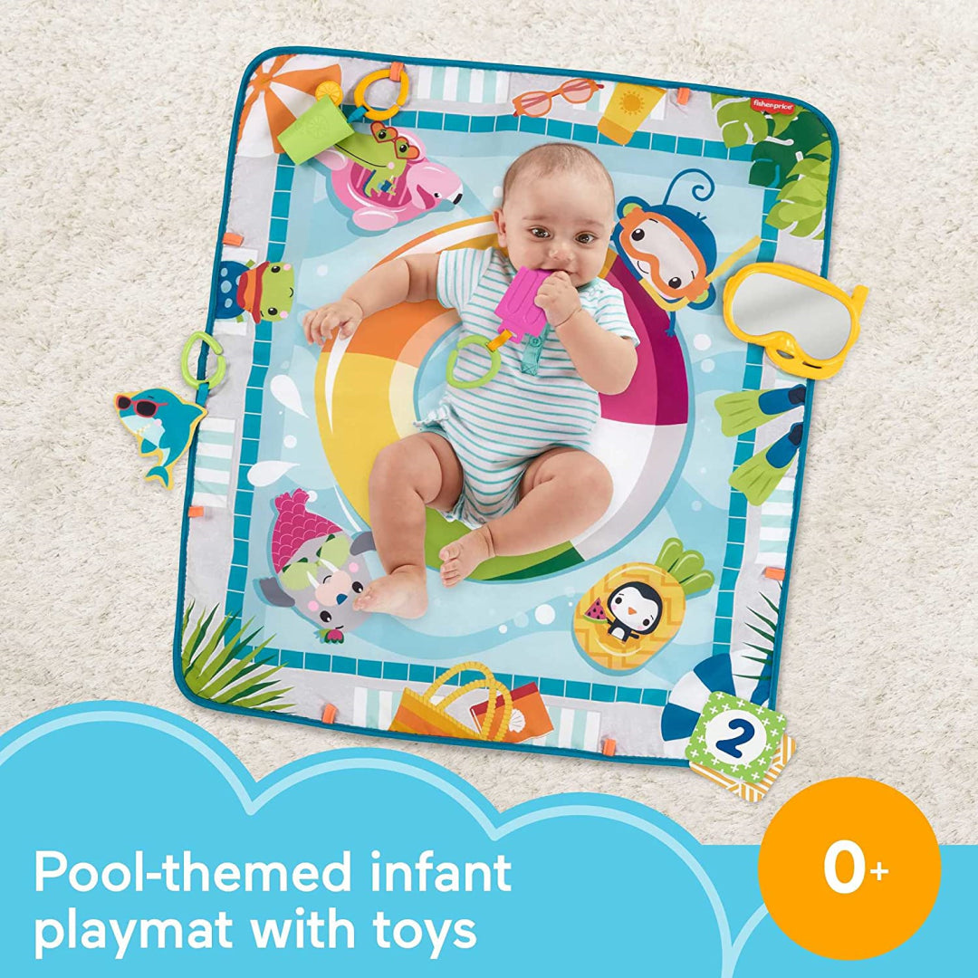 Fisher-Price Dive Right in Activity Mat for Babies - Maqio