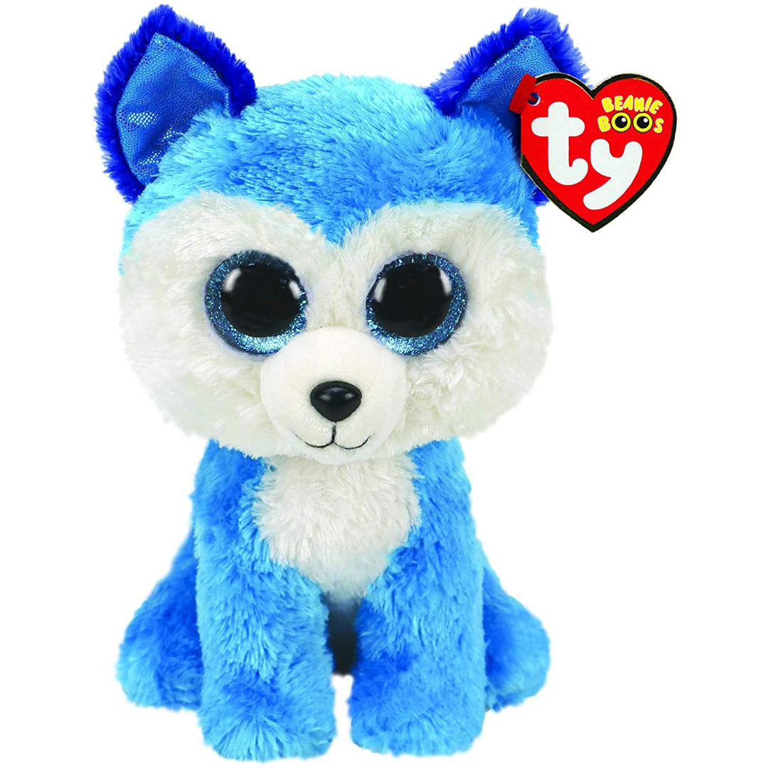 Ty Toys Beanie Babies Boos Prince Husky 15cm - Maqio