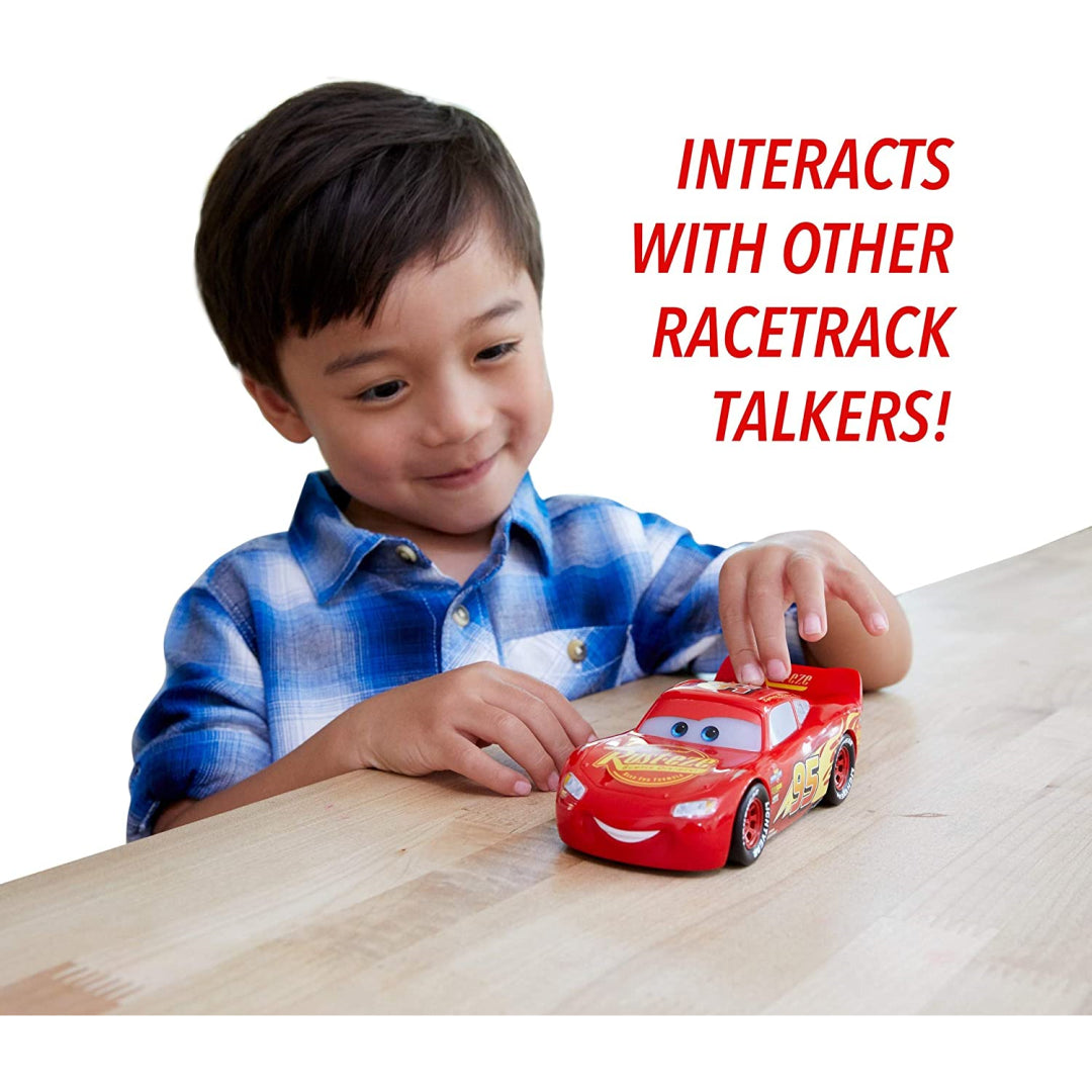 Pixar Cars Jackson Storm Racetrack Talkers Interactive Vehicles - Maqio
