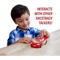 Pixar Cars Jackson Storm Racetrack Talkers Interactive Vehicles - Maqio